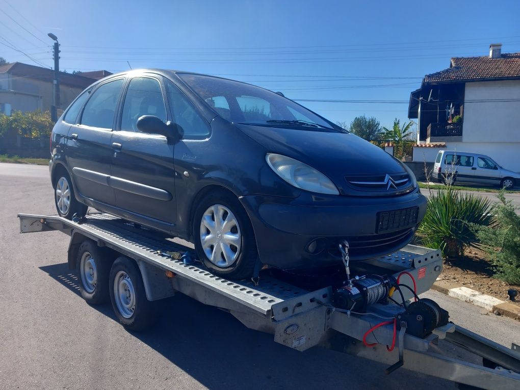 Citroen Xsara Picasso на части