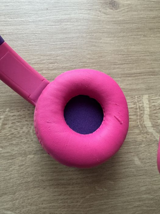 Casti audio cu fir pentru copii