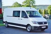 Volkswagen CRAFTER / CREW / TABLĂ / 2020 / Full option / CAROSERIE SCULE / IMPORTAT / CONTRACT POST-SERVICE