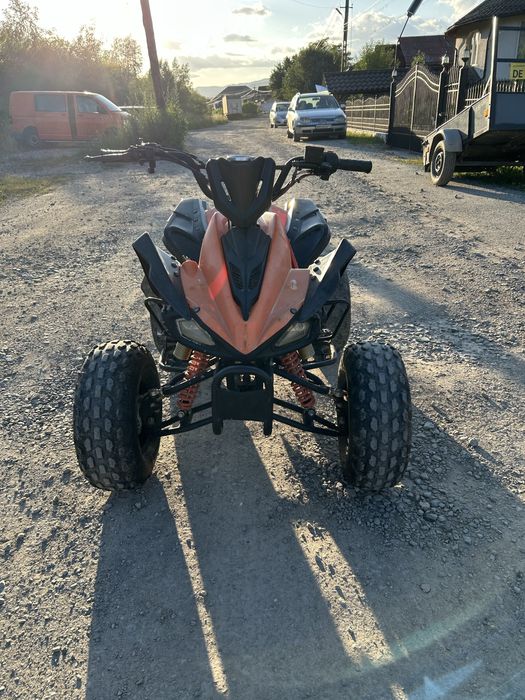 Vand sau schimb un atv si un cross