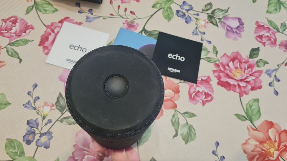 Смарт тонколона Amazon Echo (2nd Generation) Alexa черна колона