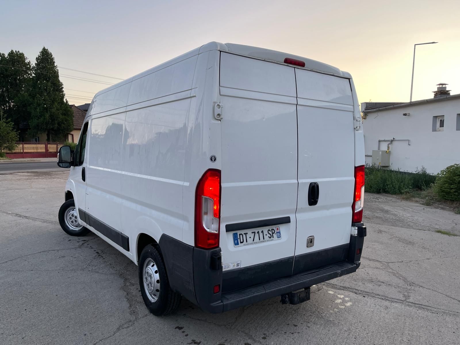 Peugeot Boxer euro 6 Facelift
