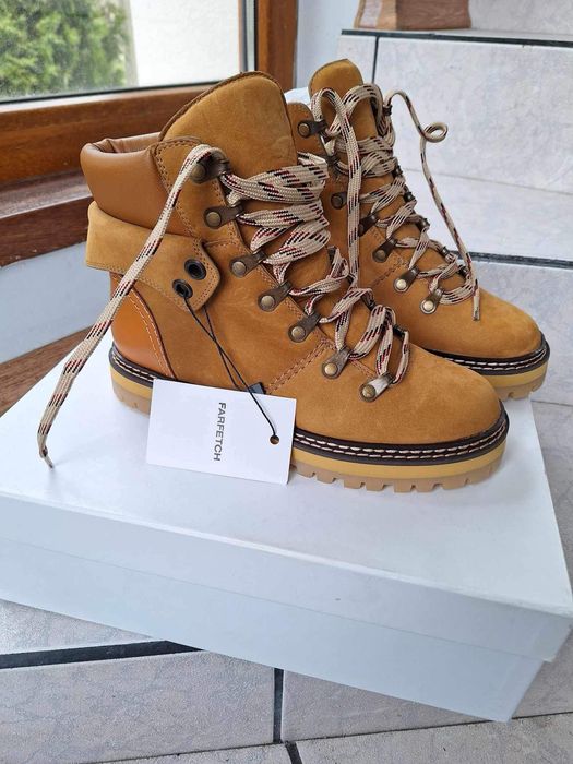 Нови Оригинални туристически обувки  see by chloe