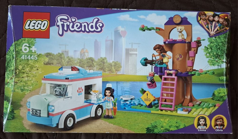 LEGO Friends - Ambulanta clinicii veterinare 41445