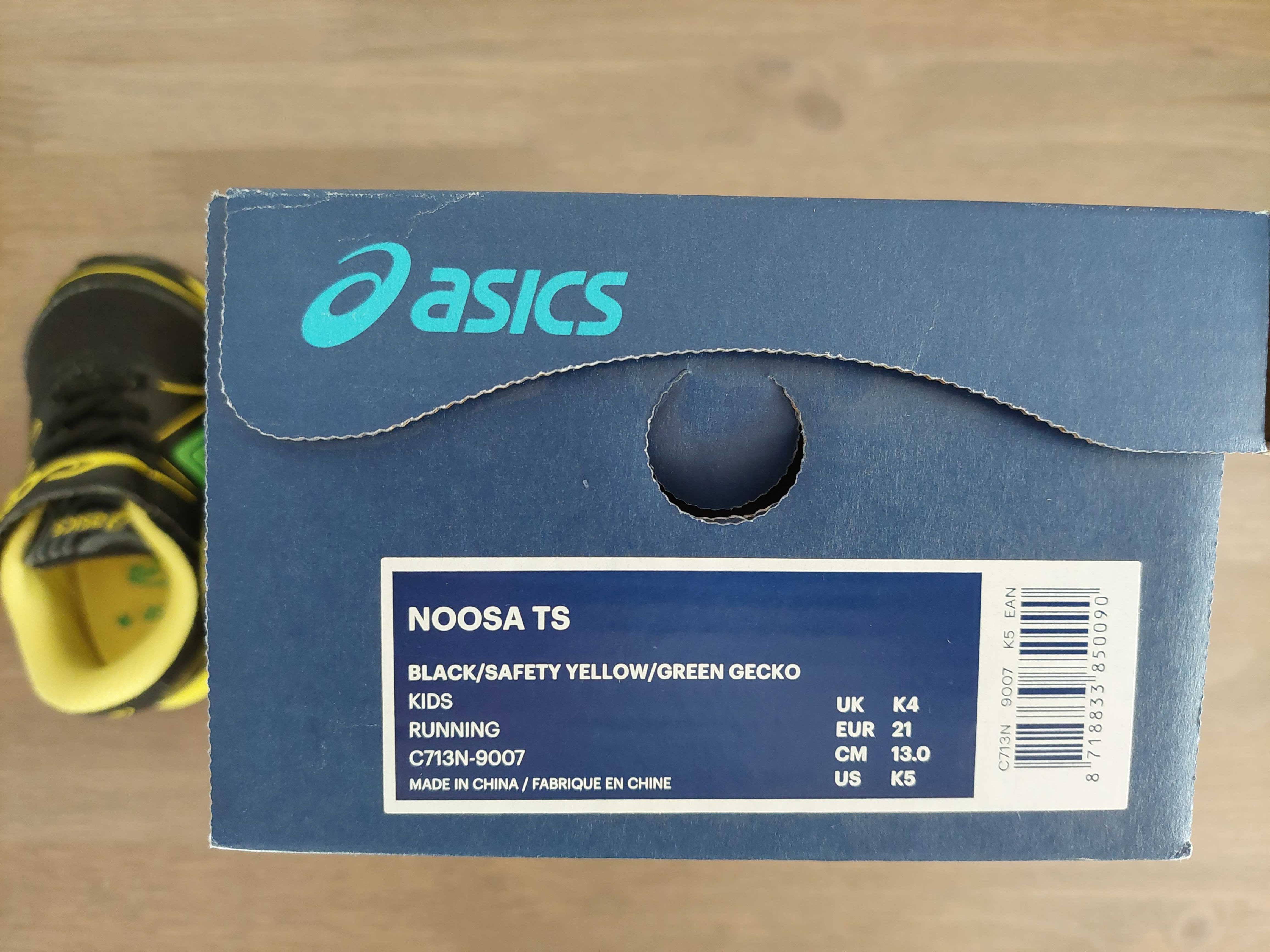 Adidas Asics Noosa TS copii nr 21, 13.5cm
