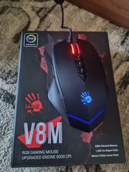 Мышка A4Tech Bloody V8M