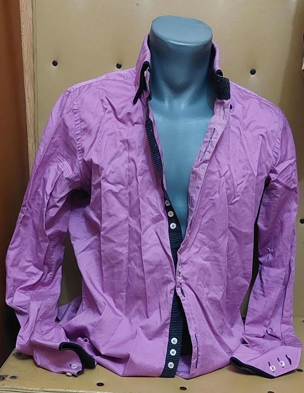Продавам оригинална нова  риза Camicie, Slim fit, размер L