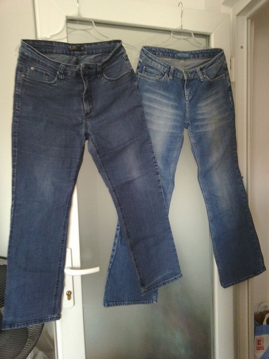 Blugi de marca. Halat baie flausat ! Pret/buc !