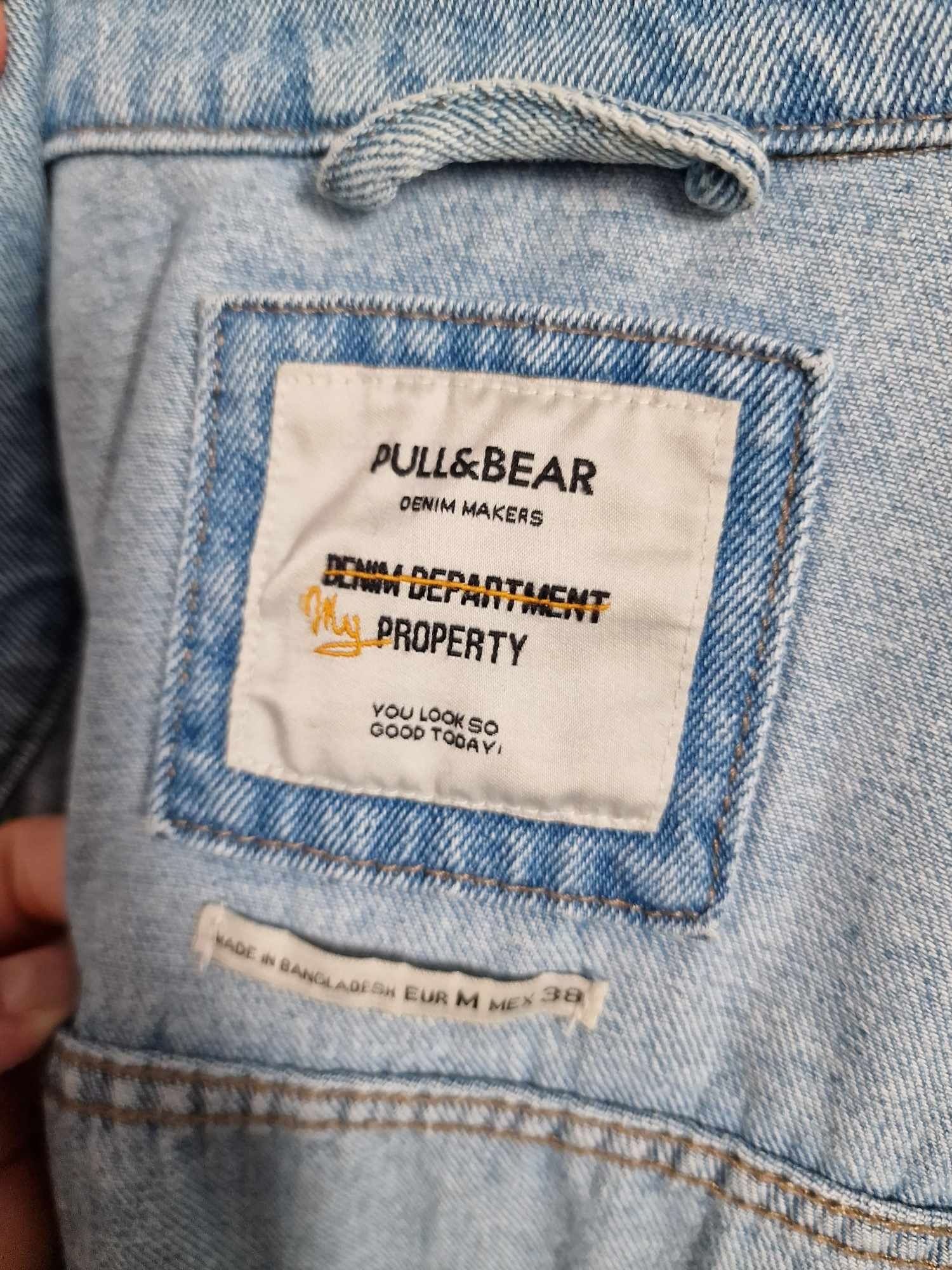 Geacă blugi Pull&Bear oversized M