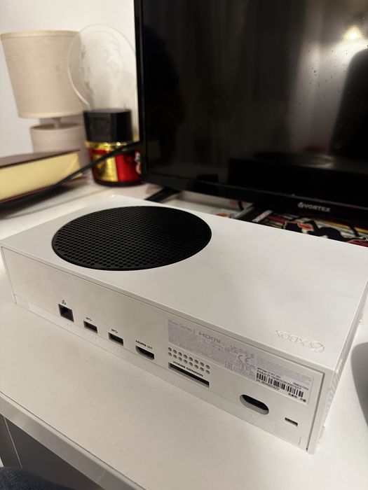 Xbox series S alb
