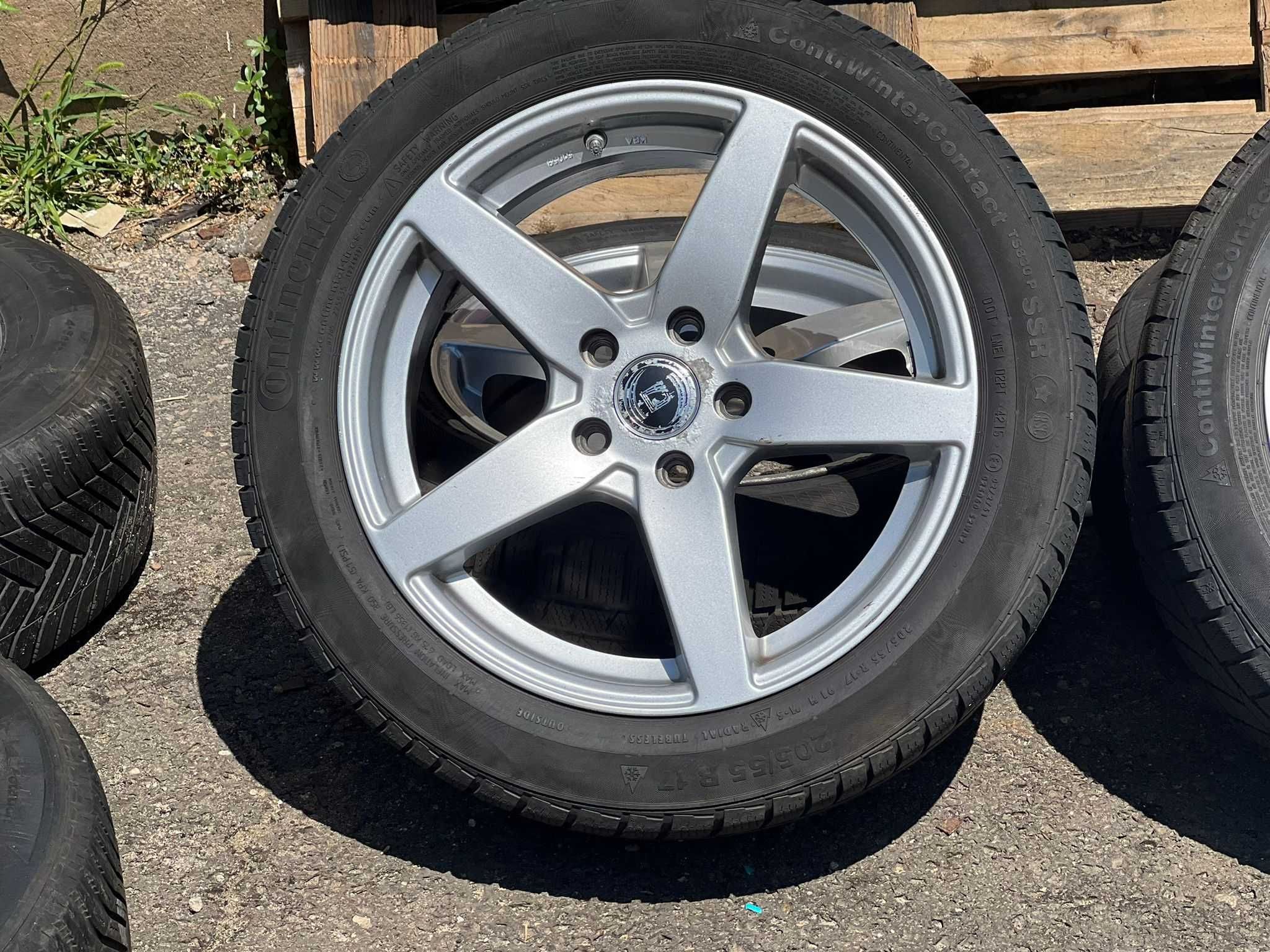 5х112 17 Джанти Audi VW Seat Skoda Mercedes 5x112 Ауди Сеат Мерцедес