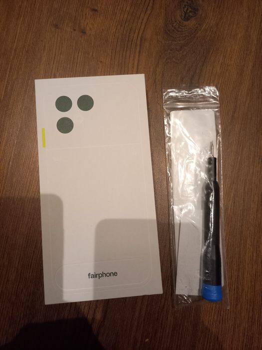 Fairphone 6, 8GB RAM, 256GB, 5G, Forest Green