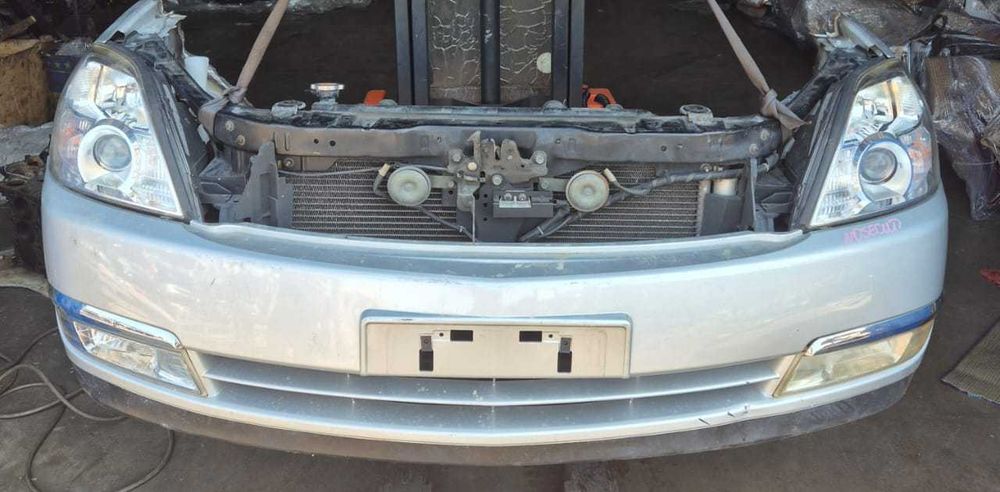 TitanAuto Nissan Teana J31 с ксеноном ноускат