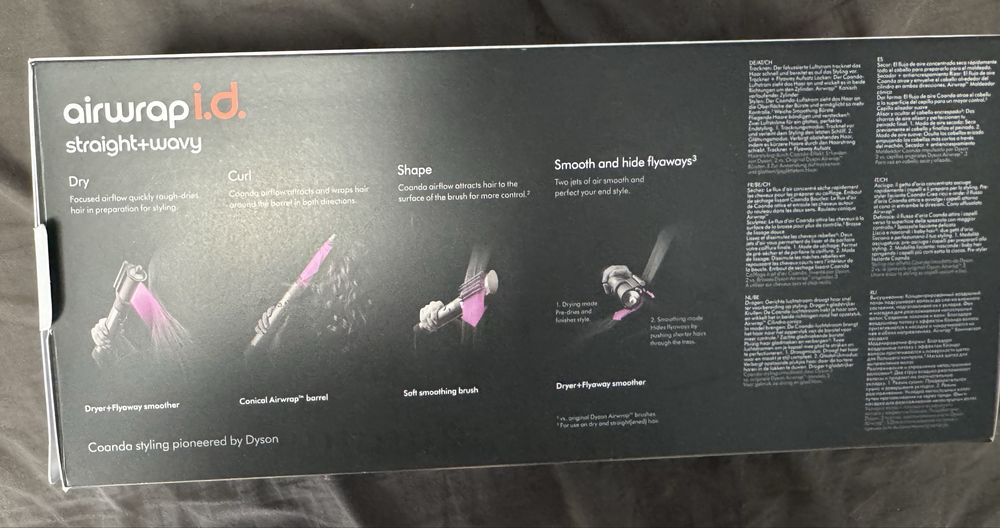 Маша сешоар Dyson Airwrap I. D.