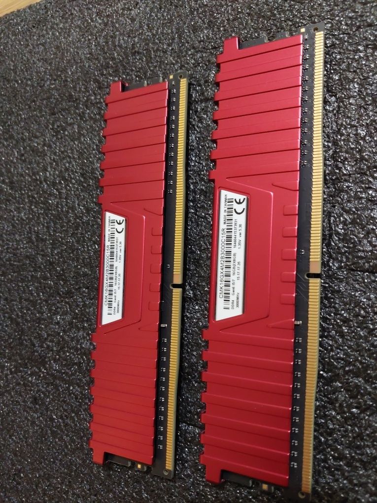 16GB DDR4 2133Mhz G.Skill Ripjaws  kit 2x8GB RAM памет