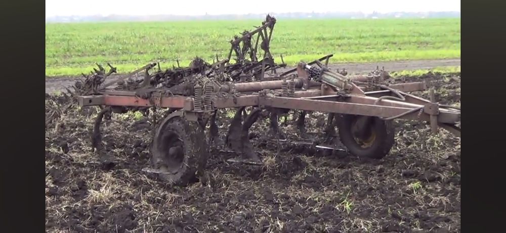 Культиватор, кпэ-3,8