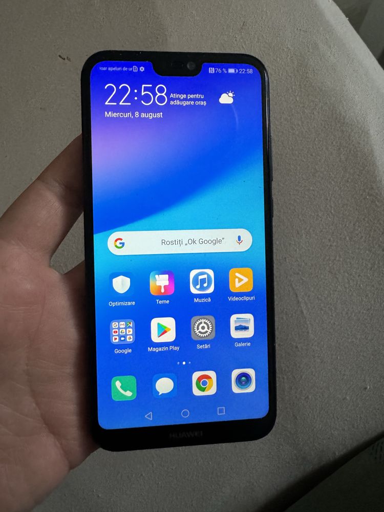 Huawei P20 Lite Impecabil, fullbox