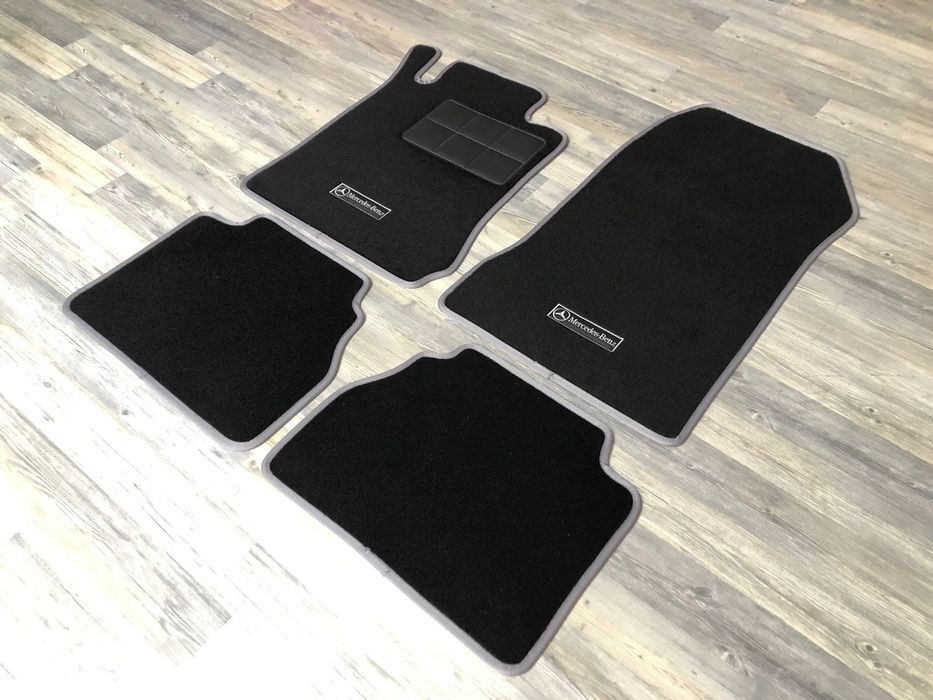 Оригинальные коврики на мерседес w210