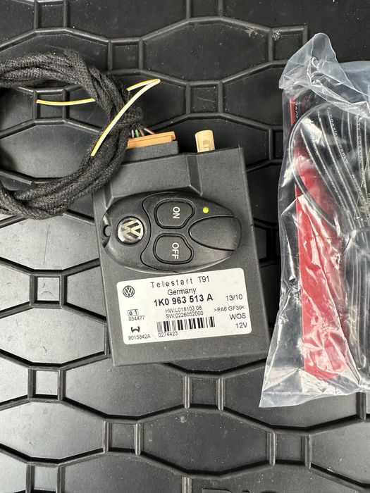 Webasto Telestart T91 VW T5 Touareg Tiguan