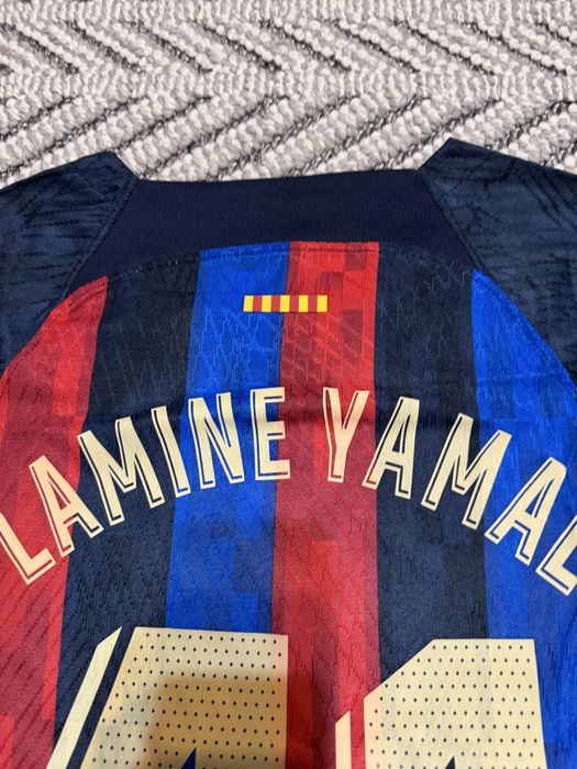 Tricou de Fotbal Fc Barcelona 22/23 Home ( Player Version )