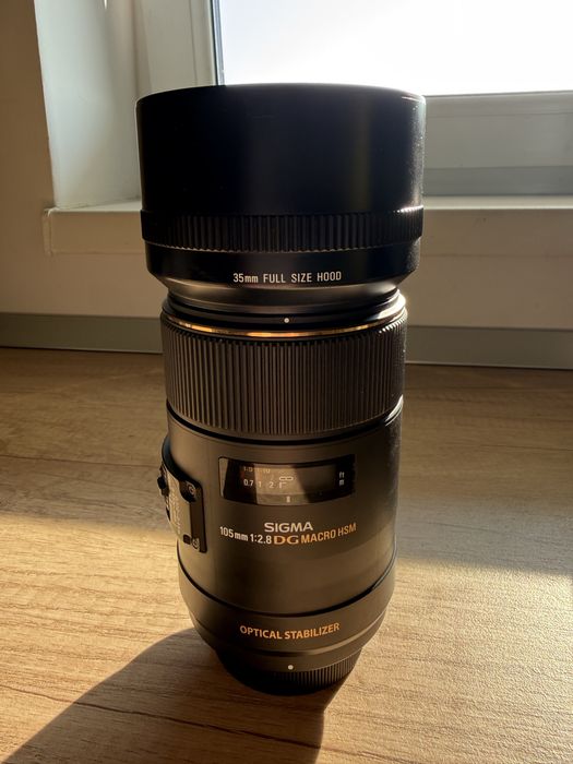 Obiectiv Sigma (nikon) 105mm 1:2.8 DG Macro HSM