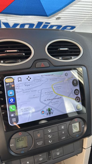 Продавам Android мултимедия за Ford Focus