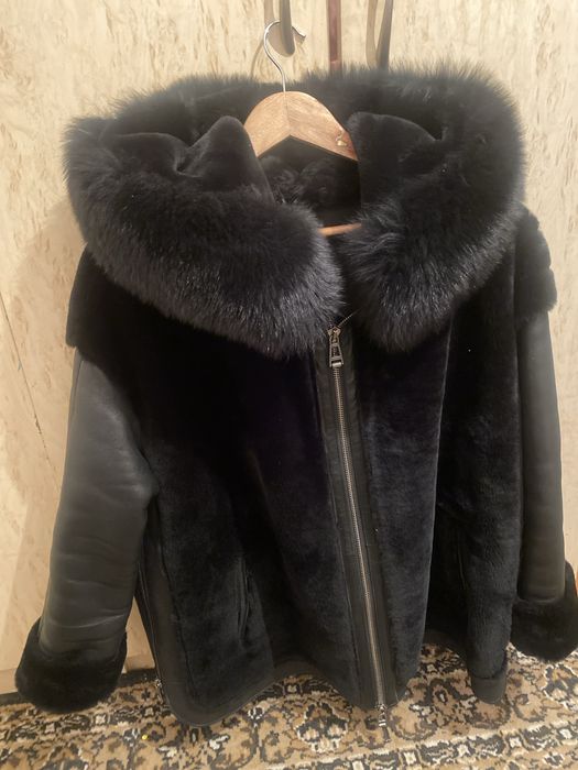 Продажа куртка зимняя (дубленка ,короткая)