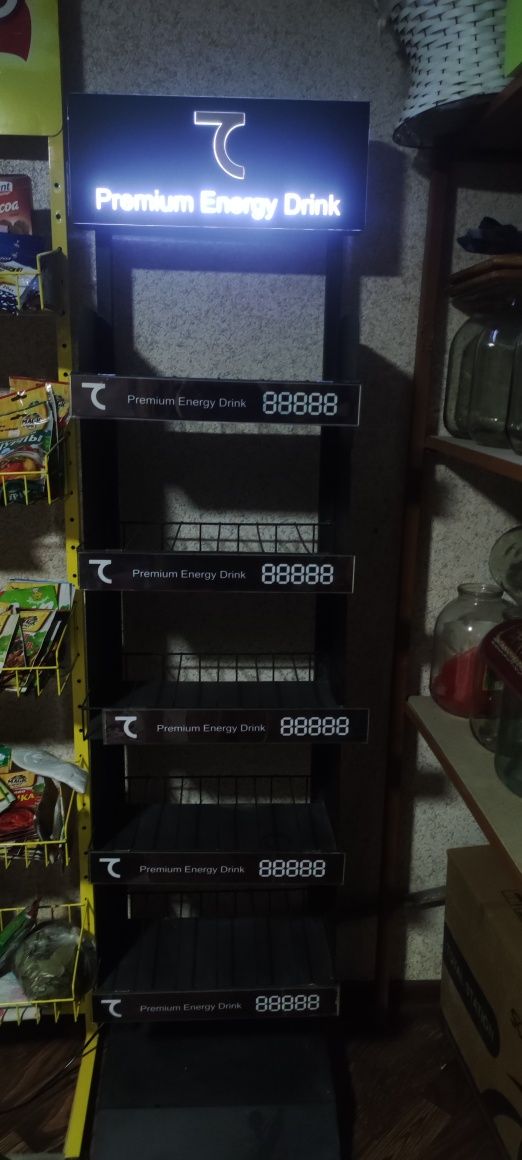 Стелаж для напитков