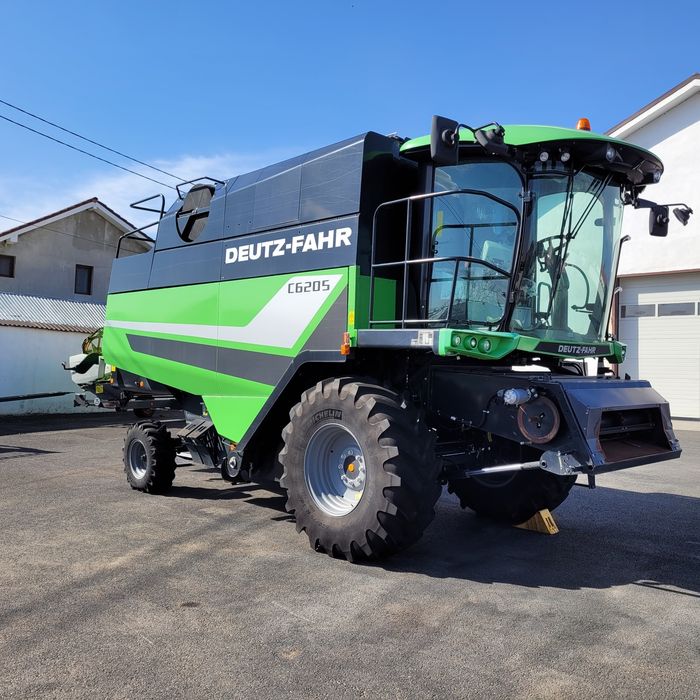 Combina Deutz Fahr C6205
