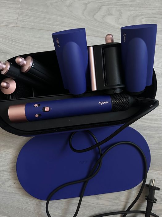 Dyson Airwrap along Complete – Indigo/Rose Gold