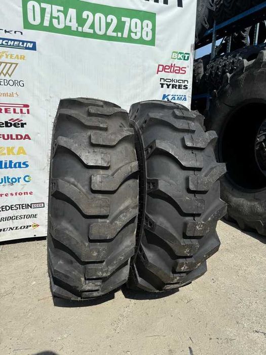 Cauciucuri ASCENSO 18.4-26 cu 14 pliuri pentru JCB cu garantie
