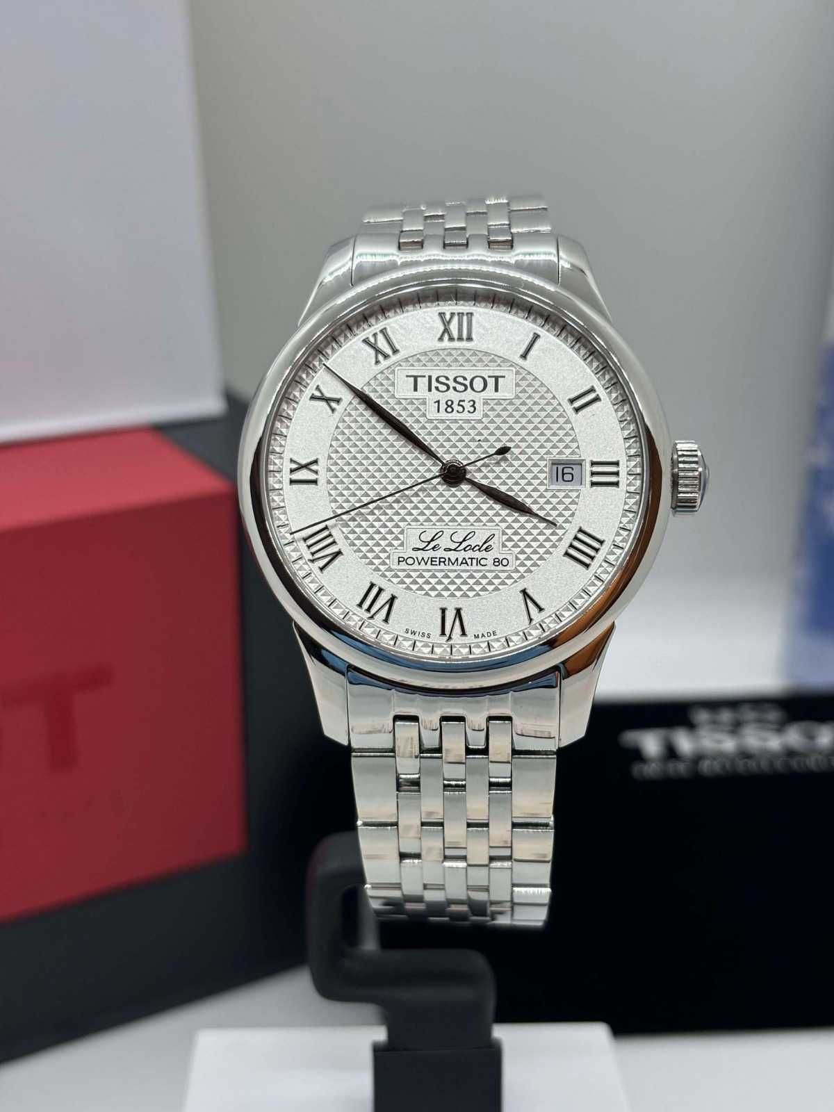 Часовник Tissot T-Classic Le Locle 40mm Mens Watch