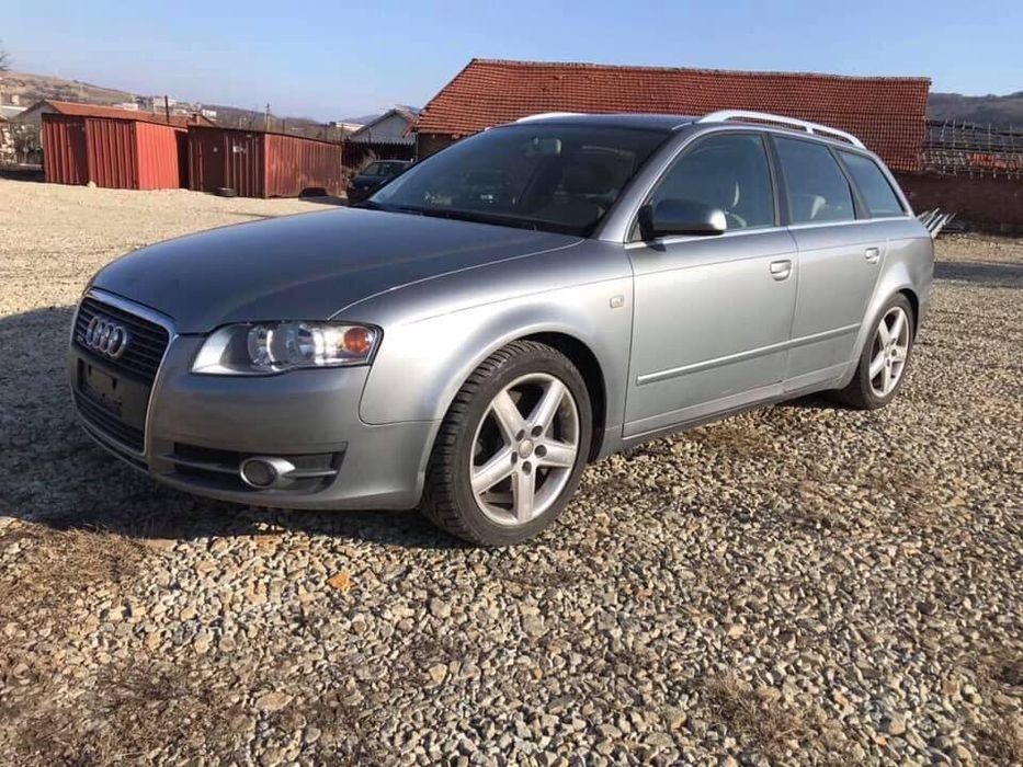 Audi A4 b7 3.0 tdi на части