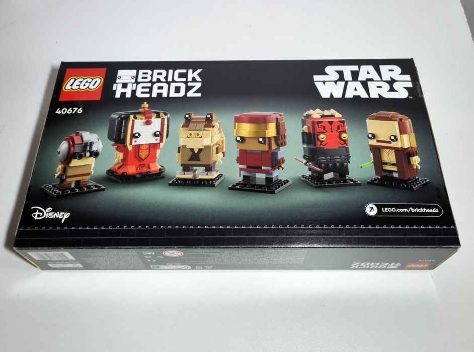 Lego  Star Wars BrickHeadz Amenintarea Fantomei 40676 - NOU/SIGILAT
