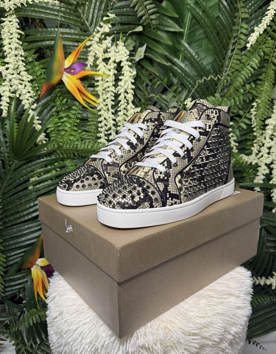 Christian Louboutin High Phyton