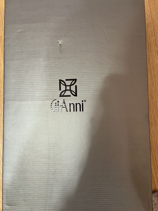 Уникални ботуши GiAnni естествена кожа