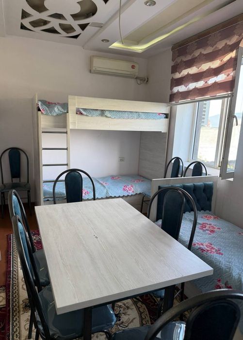 Аел-Кизларга  ва оилаликларга кунлик хостел