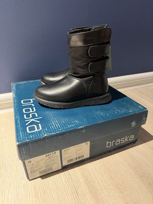 Сапоги Braska новые