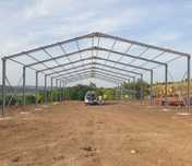 Vând hale și structuri metalice