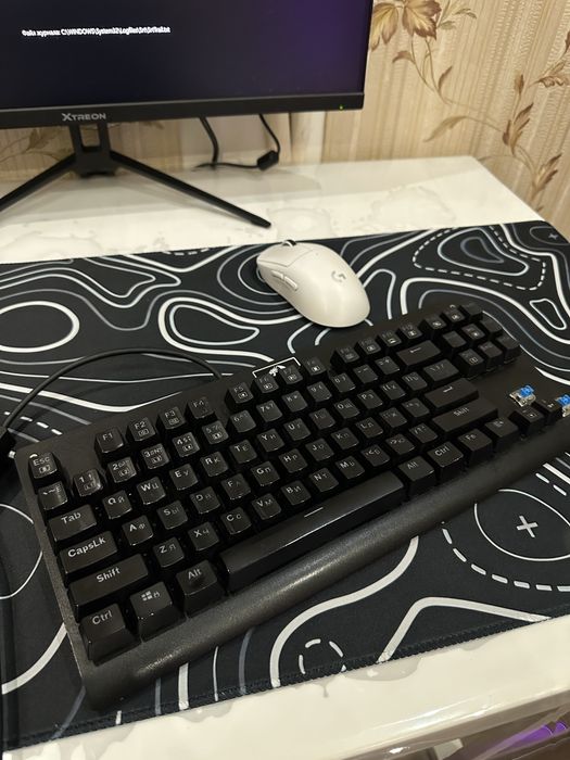 Продам свою старую механическую клавиатуру