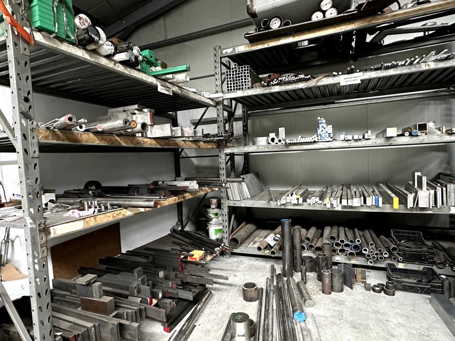 Lichidare stoc aluminiu, inox, fier, alamă, C40, OL.