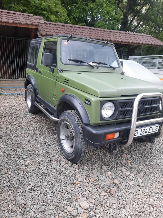 Suzuki Samurai SJ Cabriolet