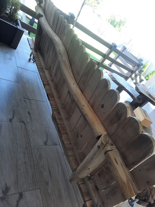 Balansoar banca pentru terasa