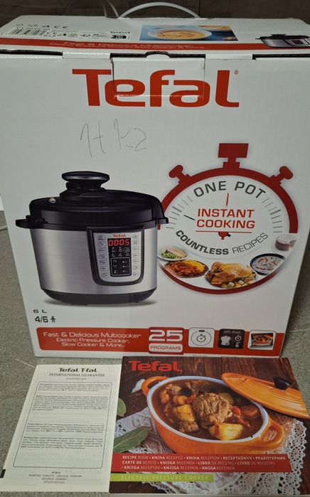 Oala sub presiune One Pot Tefal