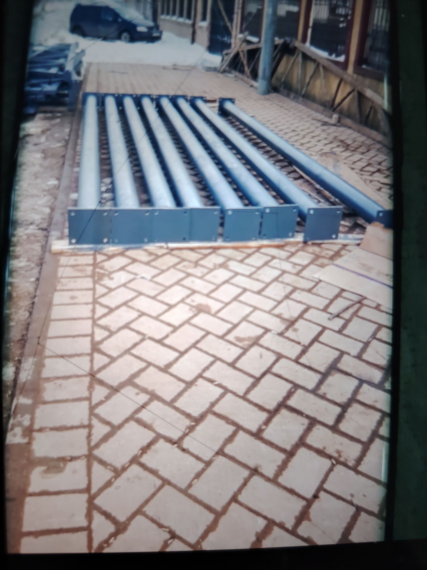 Vand structura metalica toate dimensiunile și