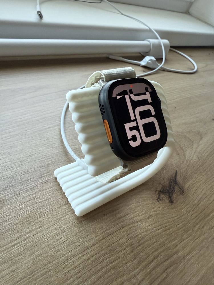Suport invarcare/dock apple watch 3,4,5,6,7,8,9,10,Ultra
