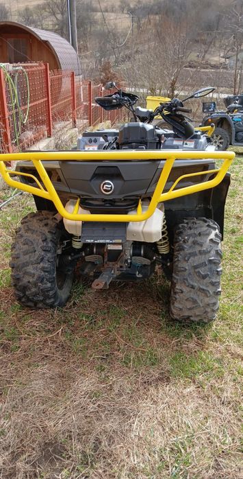 Vând atv cf moto de 1000 an 2022 km 1444 Avariat fata dreapta