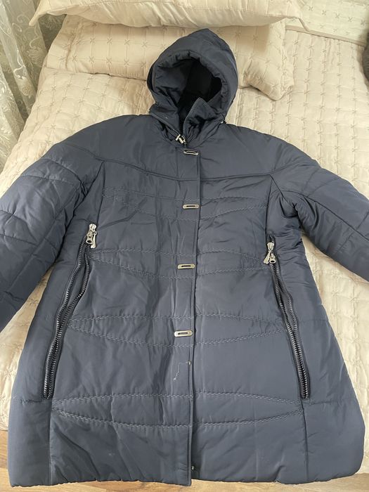 Зимняя куртка пуховик