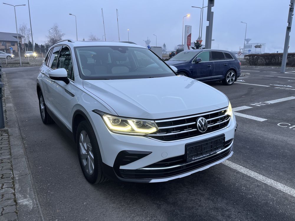 VW Tiguan 2.0 TDI 200CP DSG 4Motion