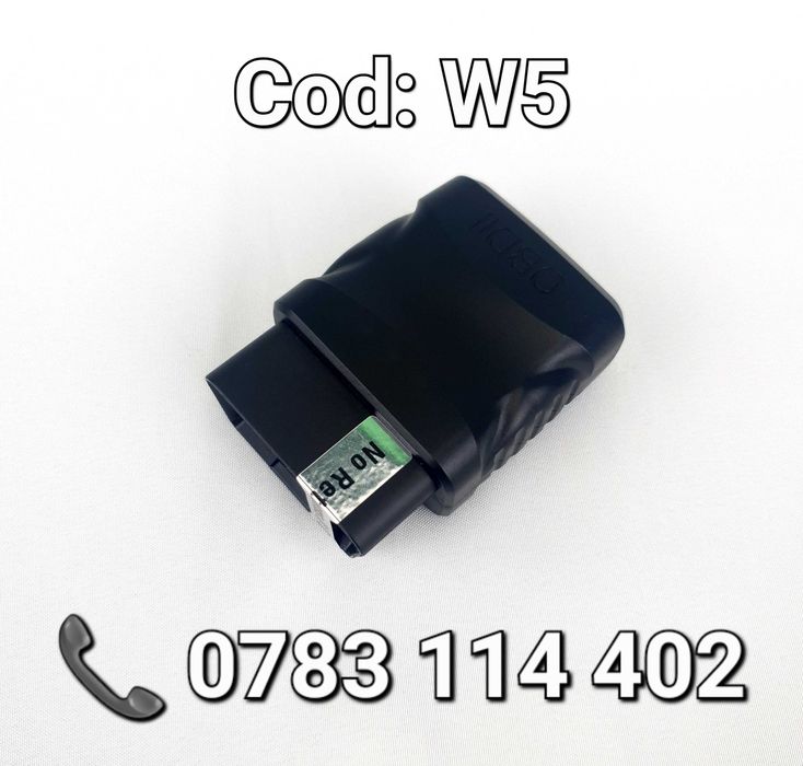 Tester Profesional-Diagnoza Auto Multimarca-Bluetooth-ELM327-OBD2 - W5